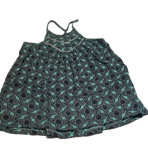 XS HollisterStylish Blue Patterned Women's Top